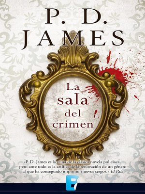 cover image of La sala del crimen
